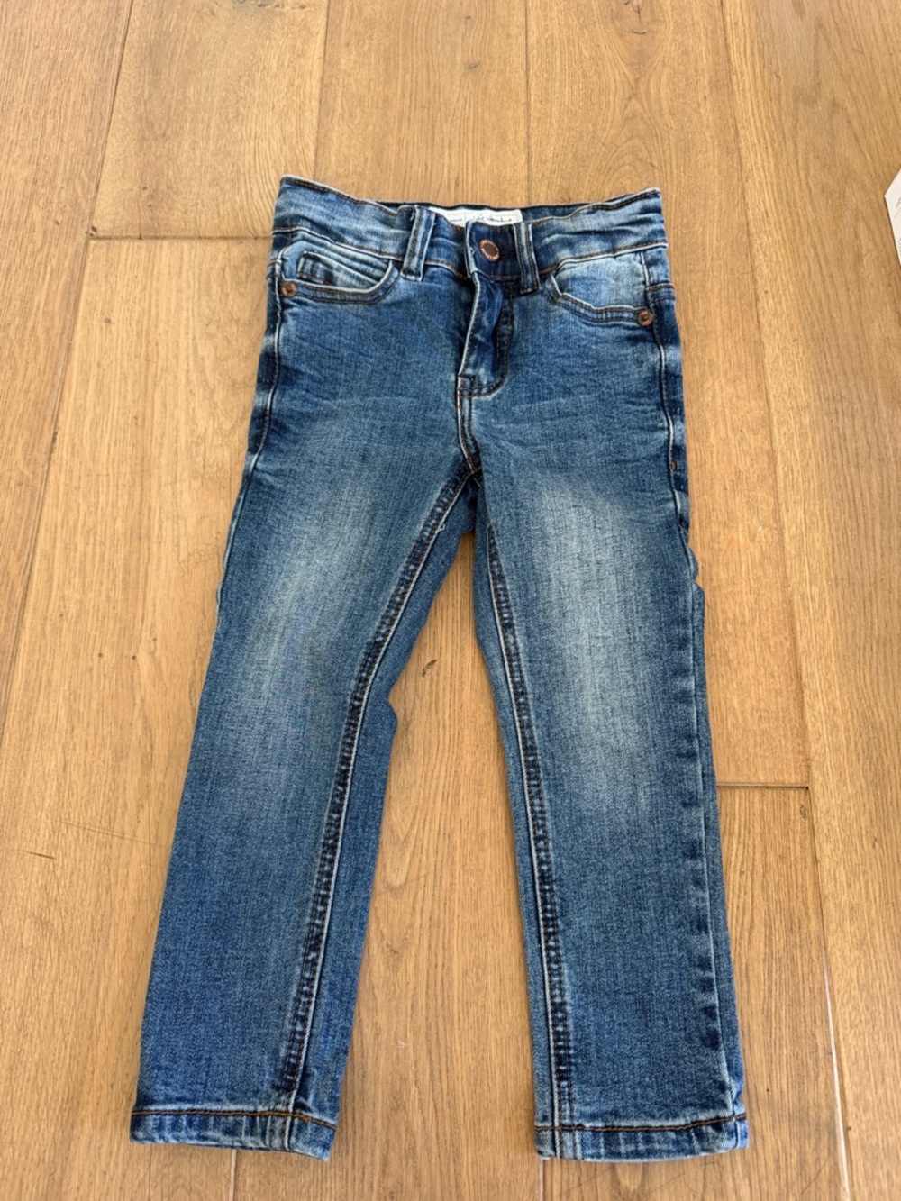 Classic Medium Wash Kids' Jeans
